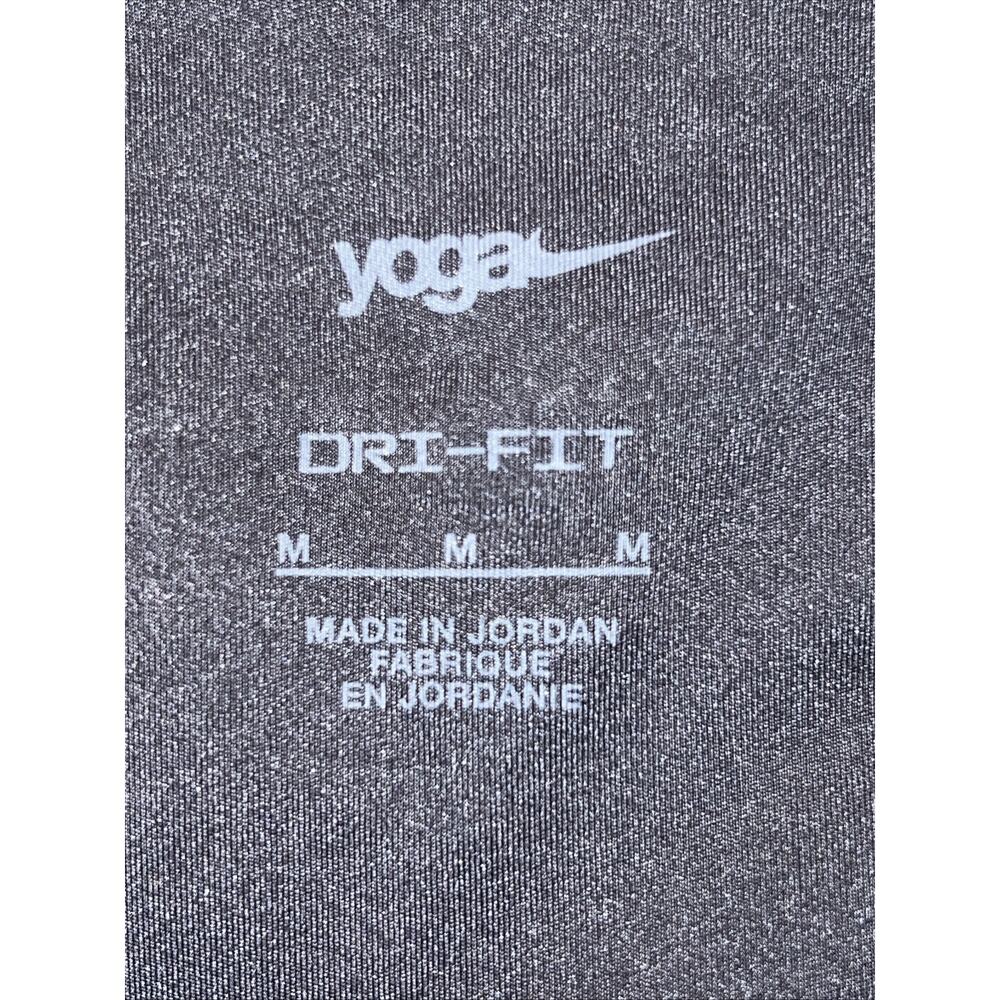 NIKE Women's YOGA Dri-FIT Yoga High-Waist 7/8 Metallic Trim Leggings NWT MEDIUM - Picture 8 of 8